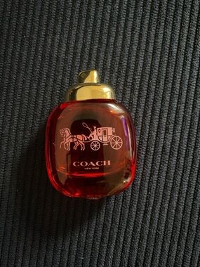 Coach New York Mini Perfume Bottle Empty